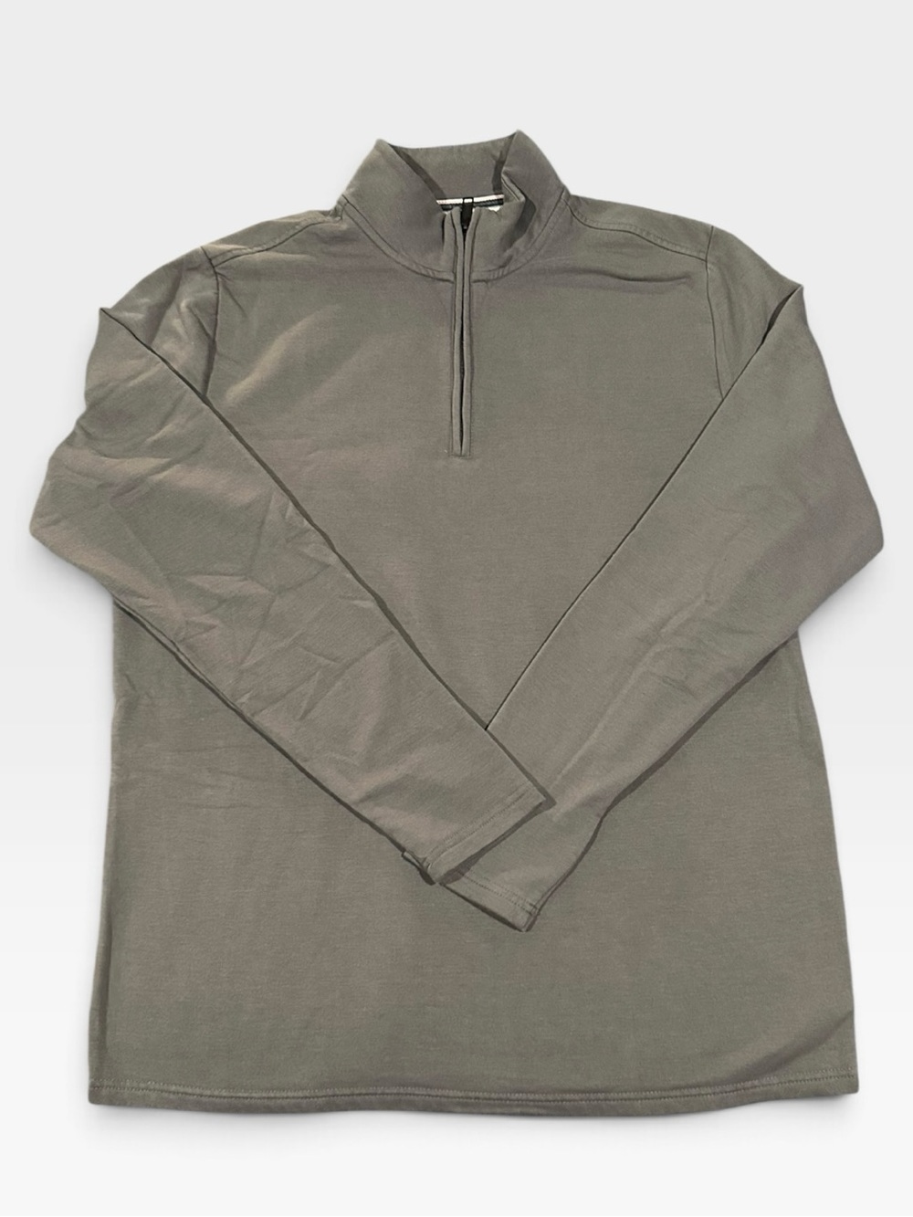 Original Weatherproof Vintage Men's 1/4 Zip Pullover Fleece Gray Size Large
